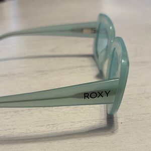 Roxy Mint Green Sunglasses
